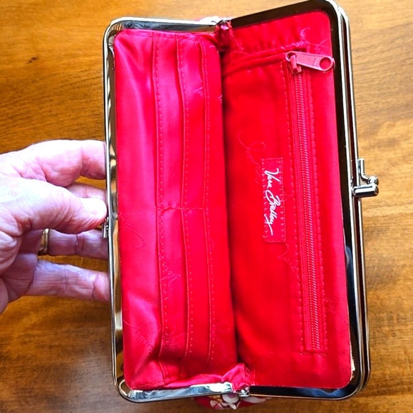 Vera Bradley New Without Tags Kiss-lock Clutch - Picture 4 of 5